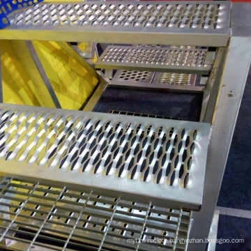 Stainless Steel Perforated Anti-Skid Plate for Stairs